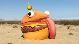 Fortnite burger mascot survives interdimensional journey