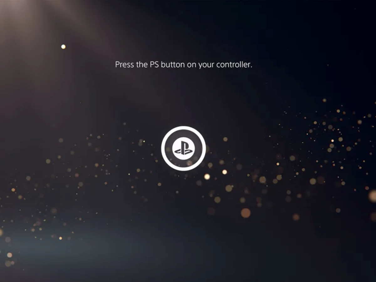 Playstation Boot Screen And User Interface Youtube Customize PS5 Home