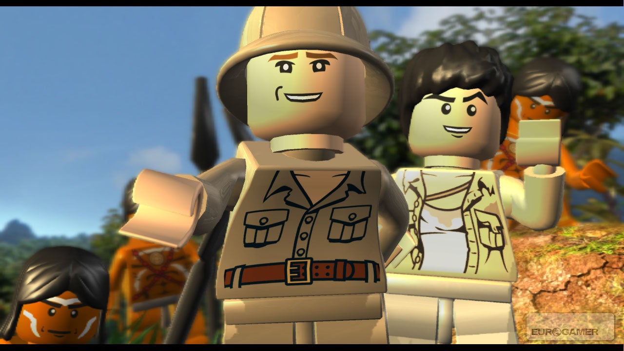 Belloq from Indiana Jones | Eurogamer.net