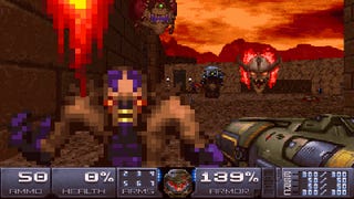 This Doom 2016 mod turns a modern reboot into a 90s DOS game