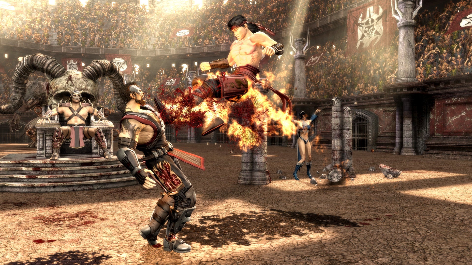Master Kombat Page 2 | Mortal Kombat review | Eurogamer.net