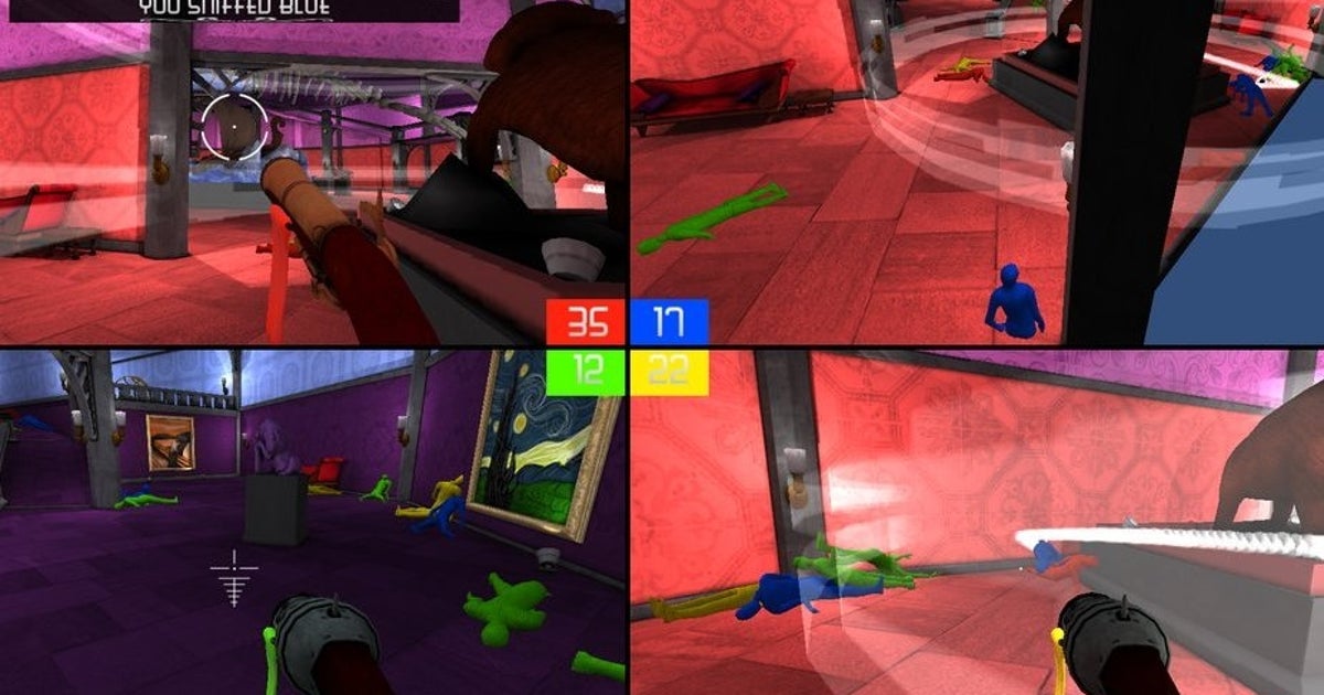 Screen Cheating Game Screencheat is a splitscreen FPS where you're completely invisible ...