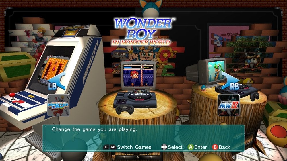 XBLA Monster World collection spotted | Eurogamer.net