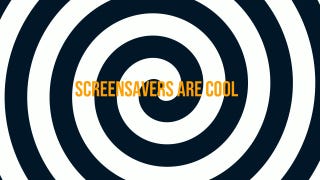 In praise of screensavers