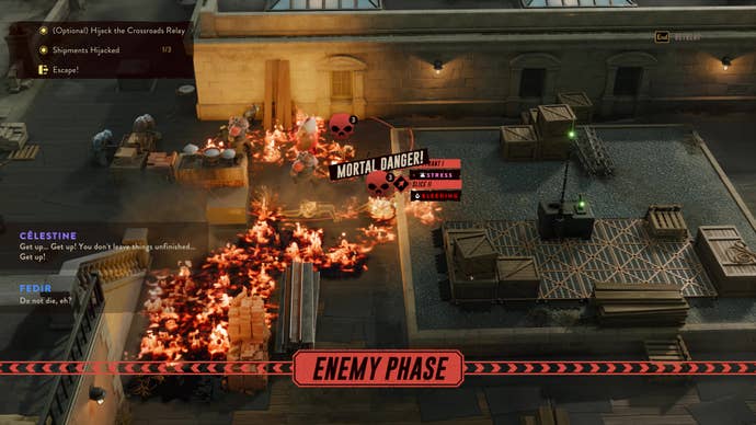 Fire engulfs several fighters in The Lamplighters League