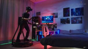 KAT Walk C VR treadmill fully funded after only three minutes on Kickstarter