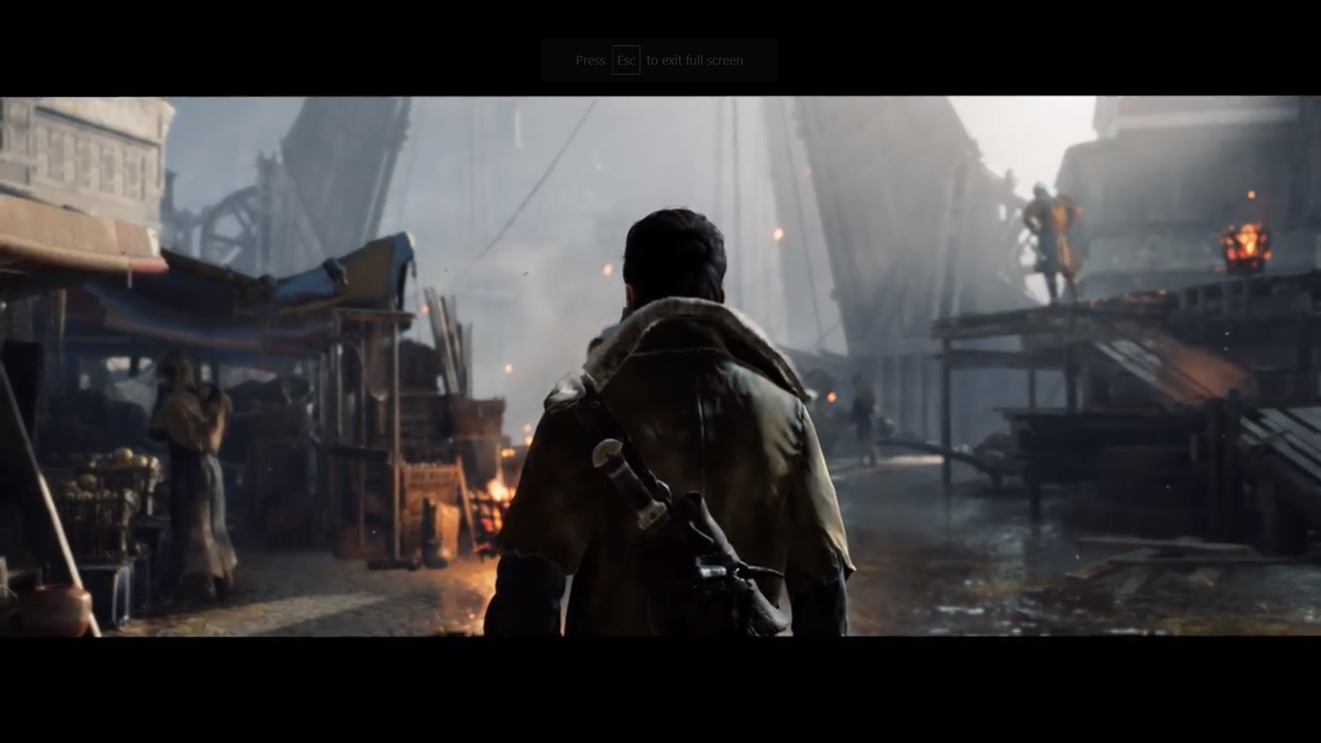 Here's 11 minutes of a possibly cancelled Sucker Punch game