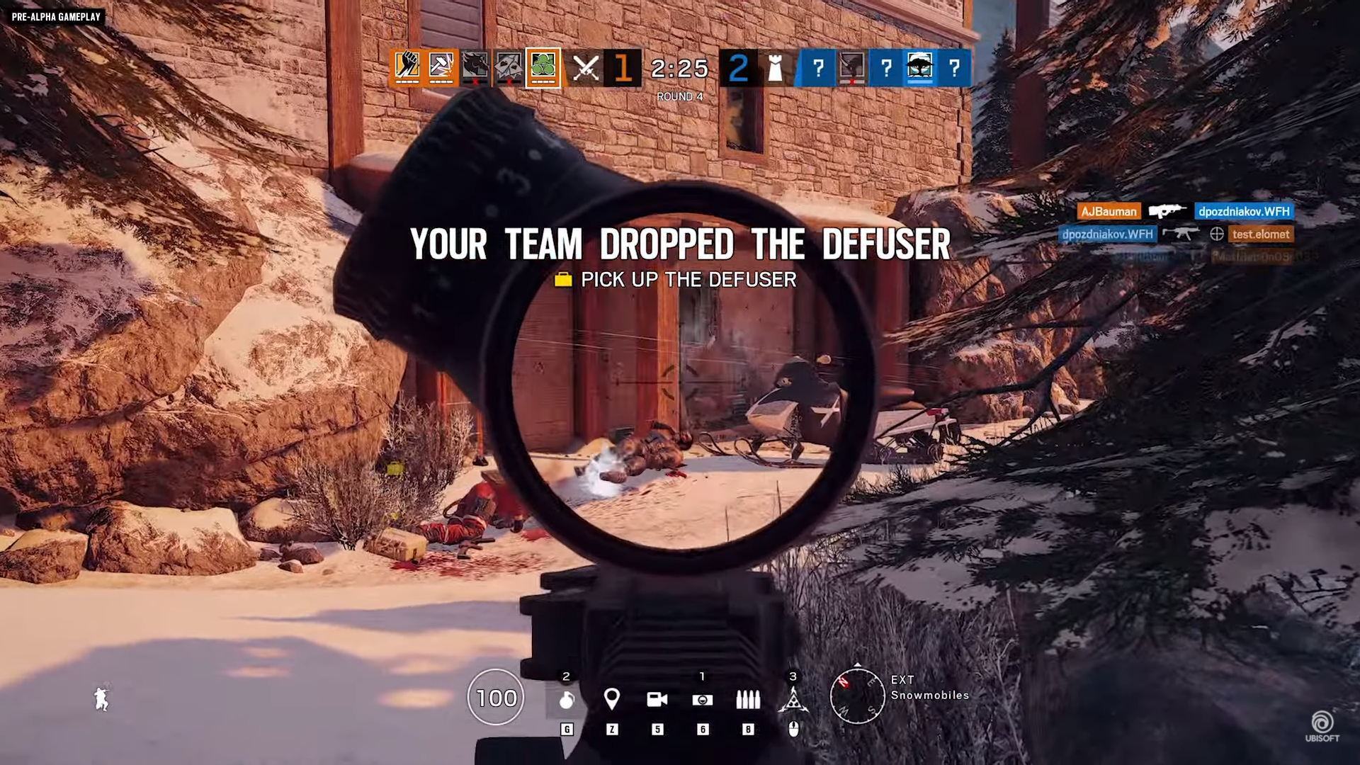 Rainbow Six Siege trailer shows off Sam Fisher gameplay | VG247