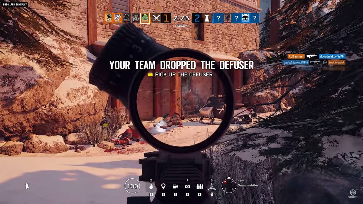 Rainbow Six Siege trailer shows off Sam Fisher gameplay | VG247