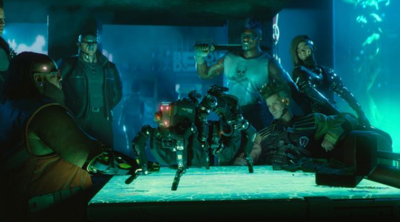 Cyberpunk creator: "if you want to get somebody to see your point of view, don’t preach"