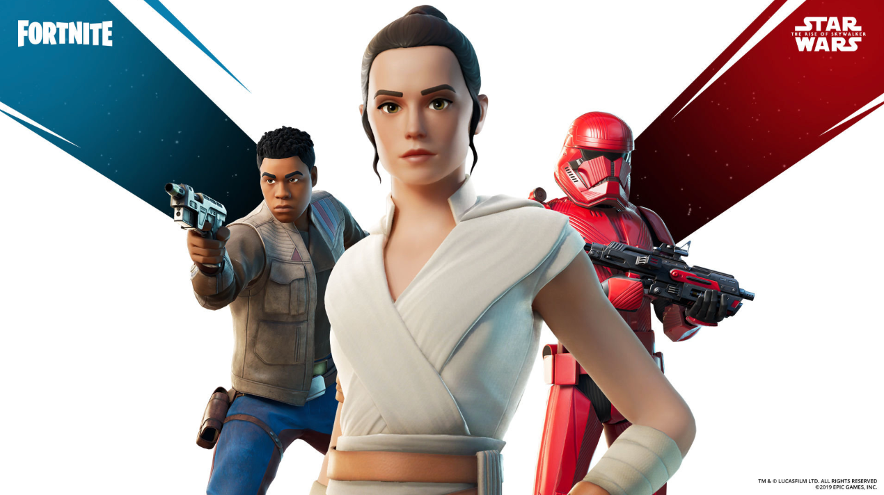Fortnite gets Star Wars goodies ahead of in-game Skywalker event