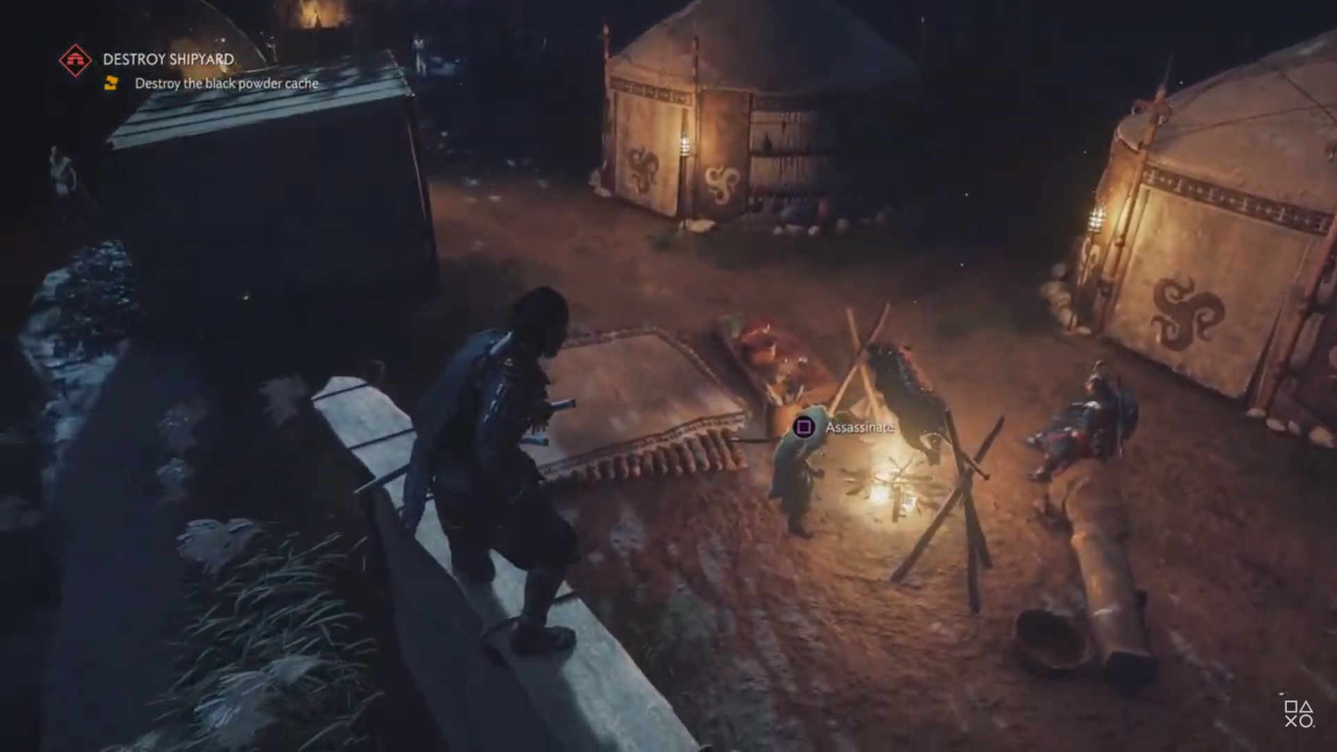Ghost of Tsushima will allow you to "use fear as a weapon"