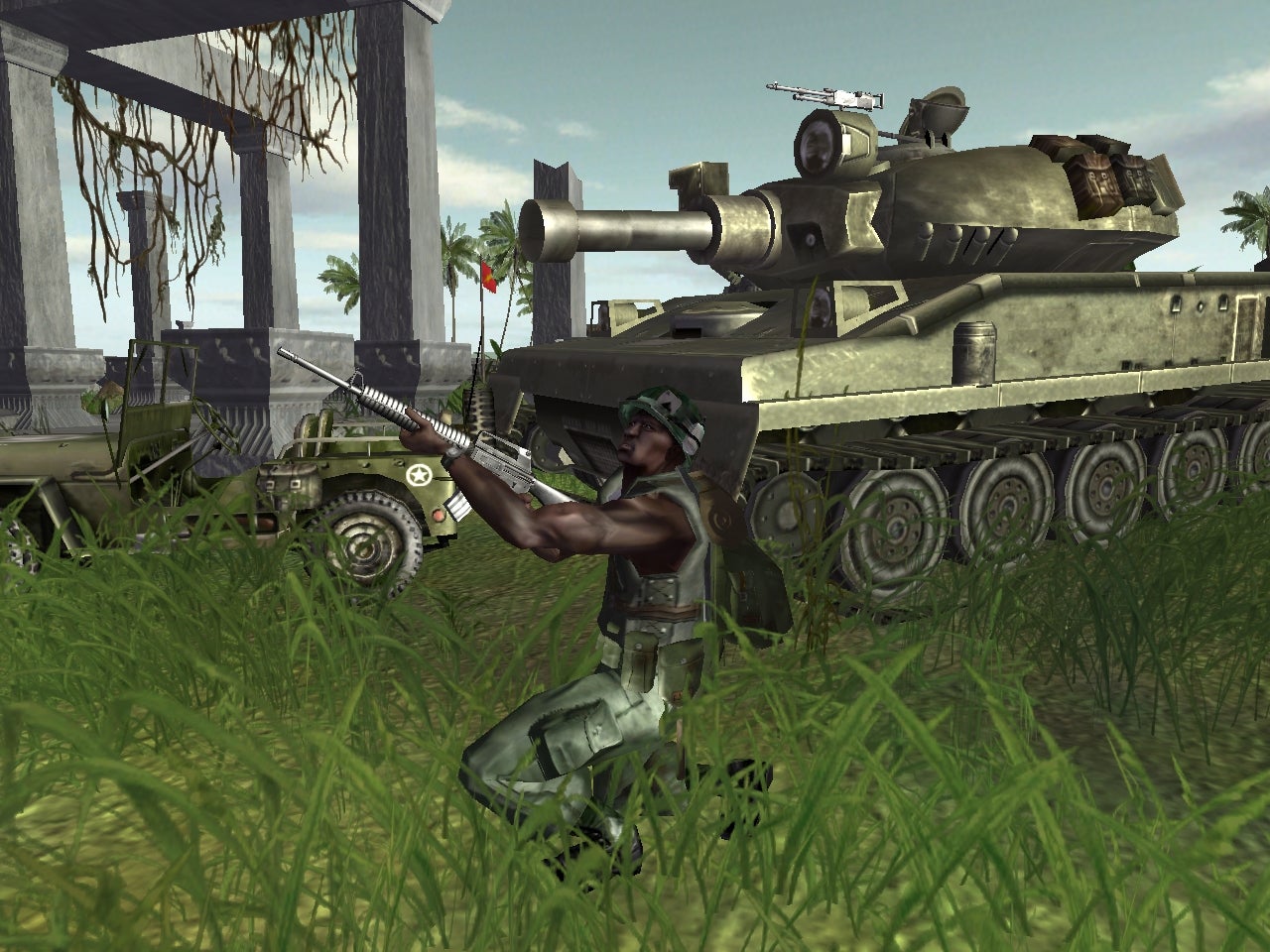 Jeu Battlefield Vietnam PC – PAL, Français, PEGI 16 – Bon État
