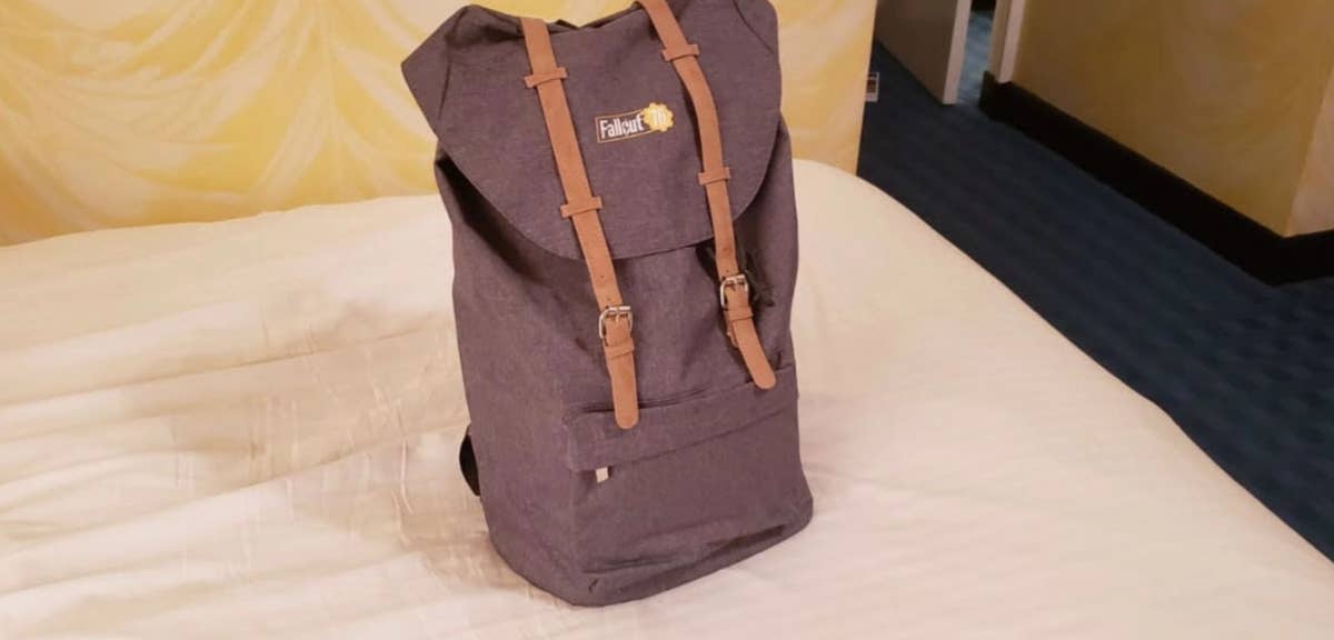 Canvas bag bethesda sales