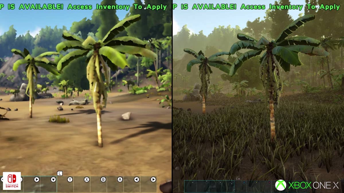 Ark top survival switch