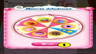 Candy Crush Saga - loteria doładowań