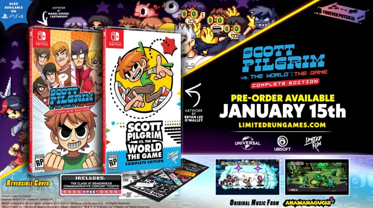 Scott pilgrim online video game ps4