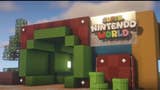 Besucht die Super Nintendo World in Minecraft!
