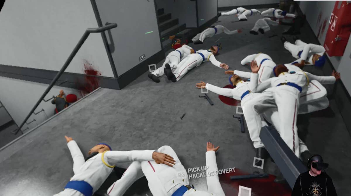 Hitman 3 s PC VR support disappoints in almost every department