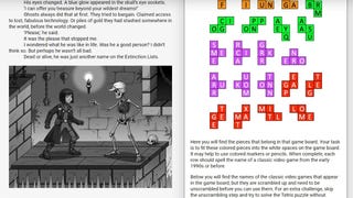 PuzzleTales is a choose-your-own-brainteaser browser adventure with a demo