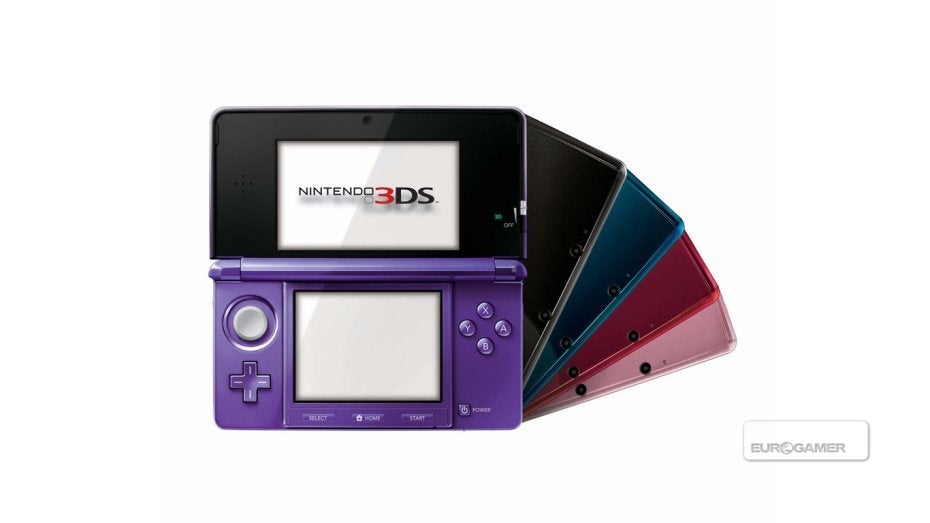 Midnight Purple 3DS leaked by retailer Eurogamer