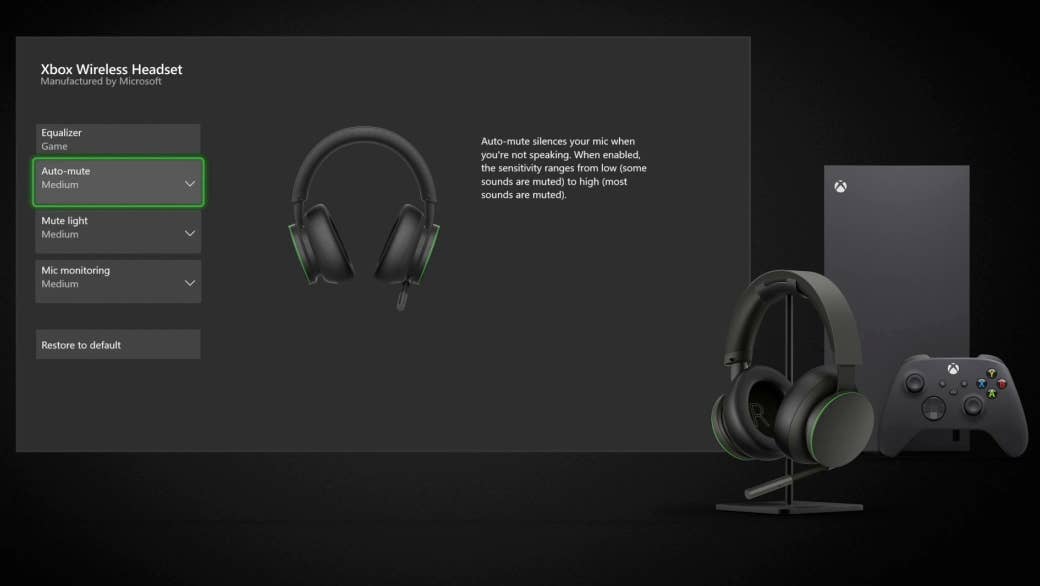 Xbox Wireless Headset review our new top recommendation for Xbox Eurogamer