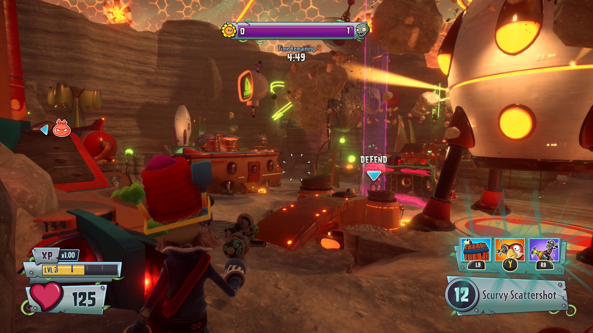 Plants vs Zombies Garden Warfare 2 review | Eurogamer.net