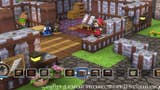 Screenshots Dragon Quest Builders tonen Minecraft-achtige interface