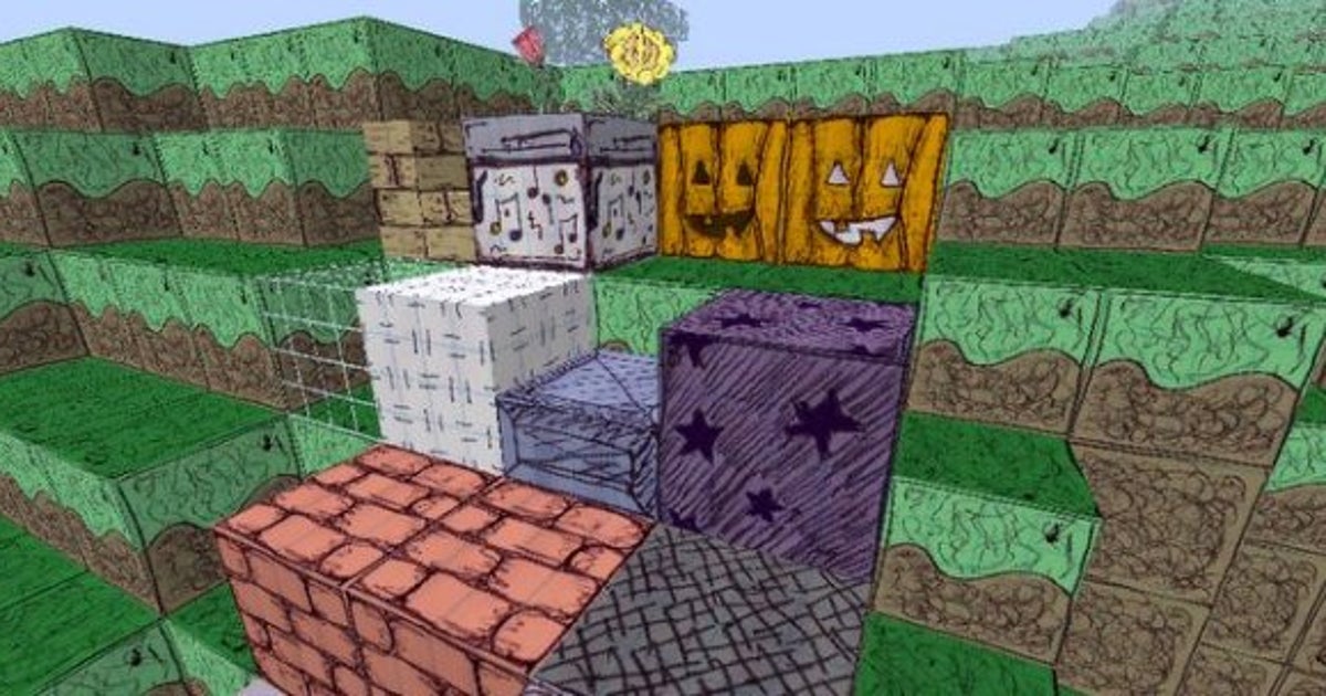 Minecraft Scribe Sketchy: ScribbleCraft For Minecraft | Rock Paper Shotgun