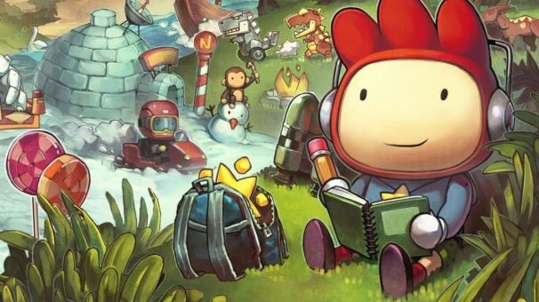 Scribblenauts Mega Pack review - Verft zichzelf in een hoekje
