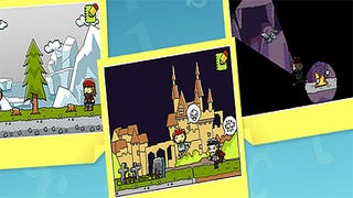 Scribblenauts includes "vomit" and "cabbage"