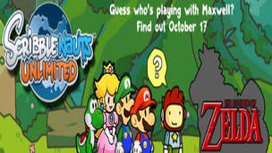 Scribblenauts Unlimited Wii U: Paper Mario & Zelda cast to be playable