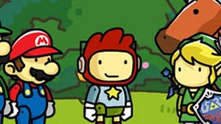 Scribblenauts Unlimited to contain Mario and Zelda-themed bonus content on Wii U