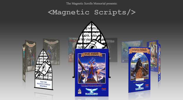 IF Only: Magnetic Scrolls In Your Browser