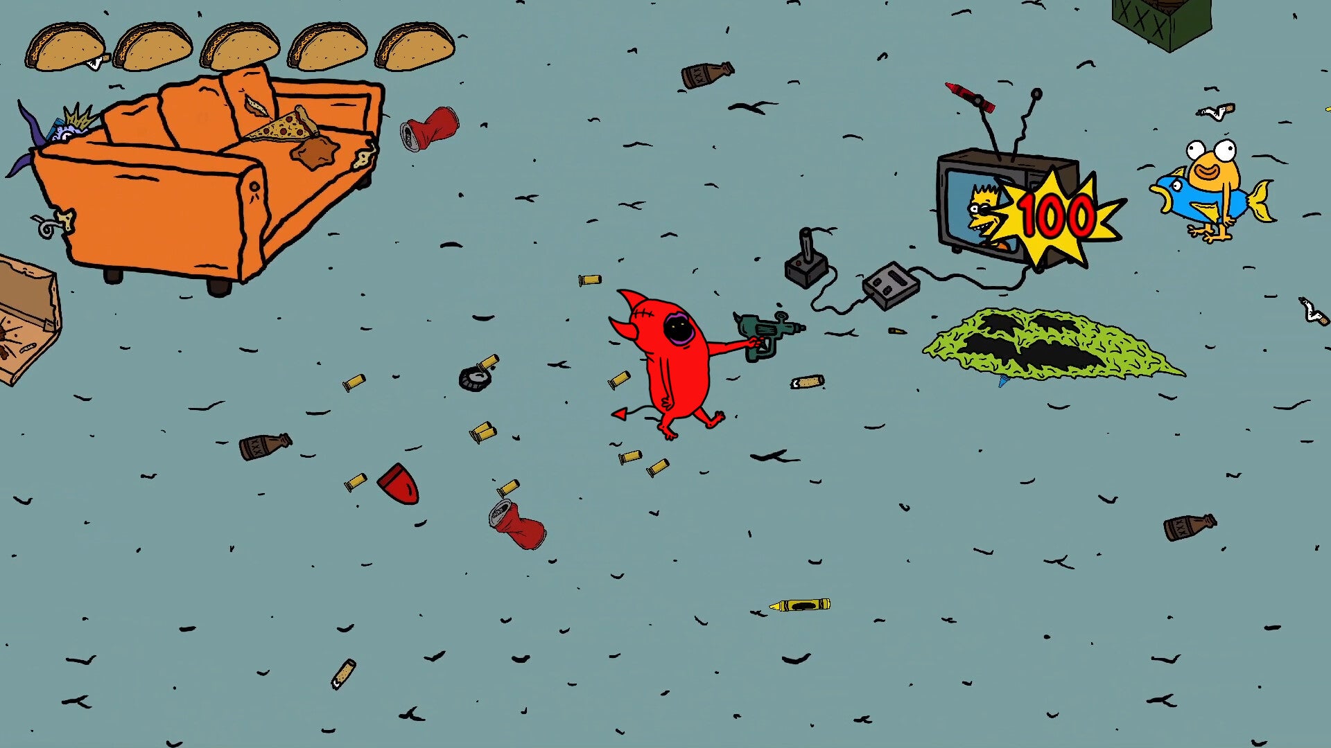 Floops Big House Adventure | Rock Paper Shotgun