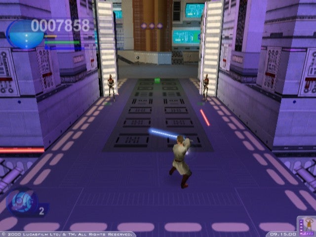 Star Wars Episode 1: Jedi Power Battles screenshot