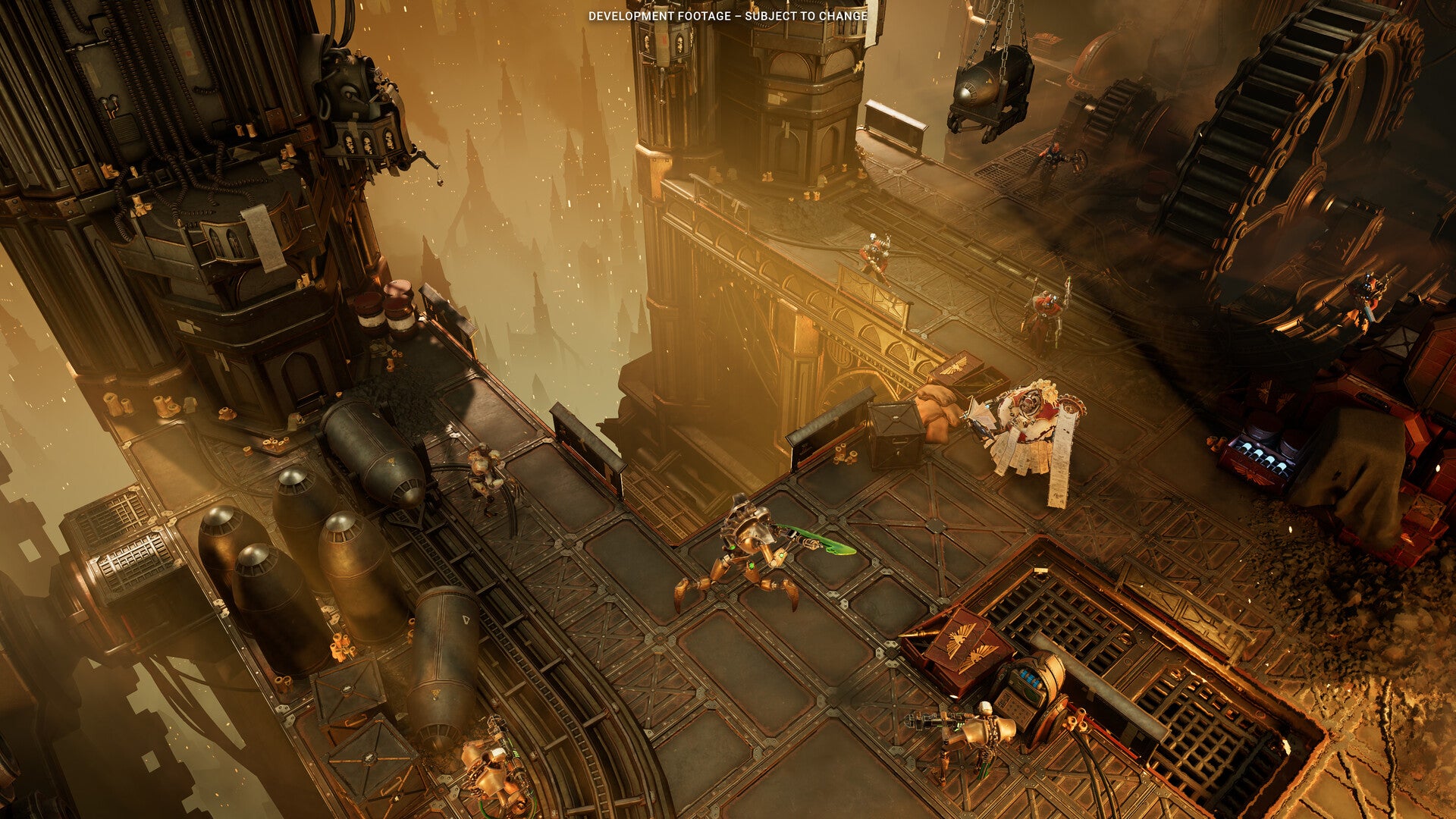 Warhammer 40,000: Mechanicus 2 screenshot