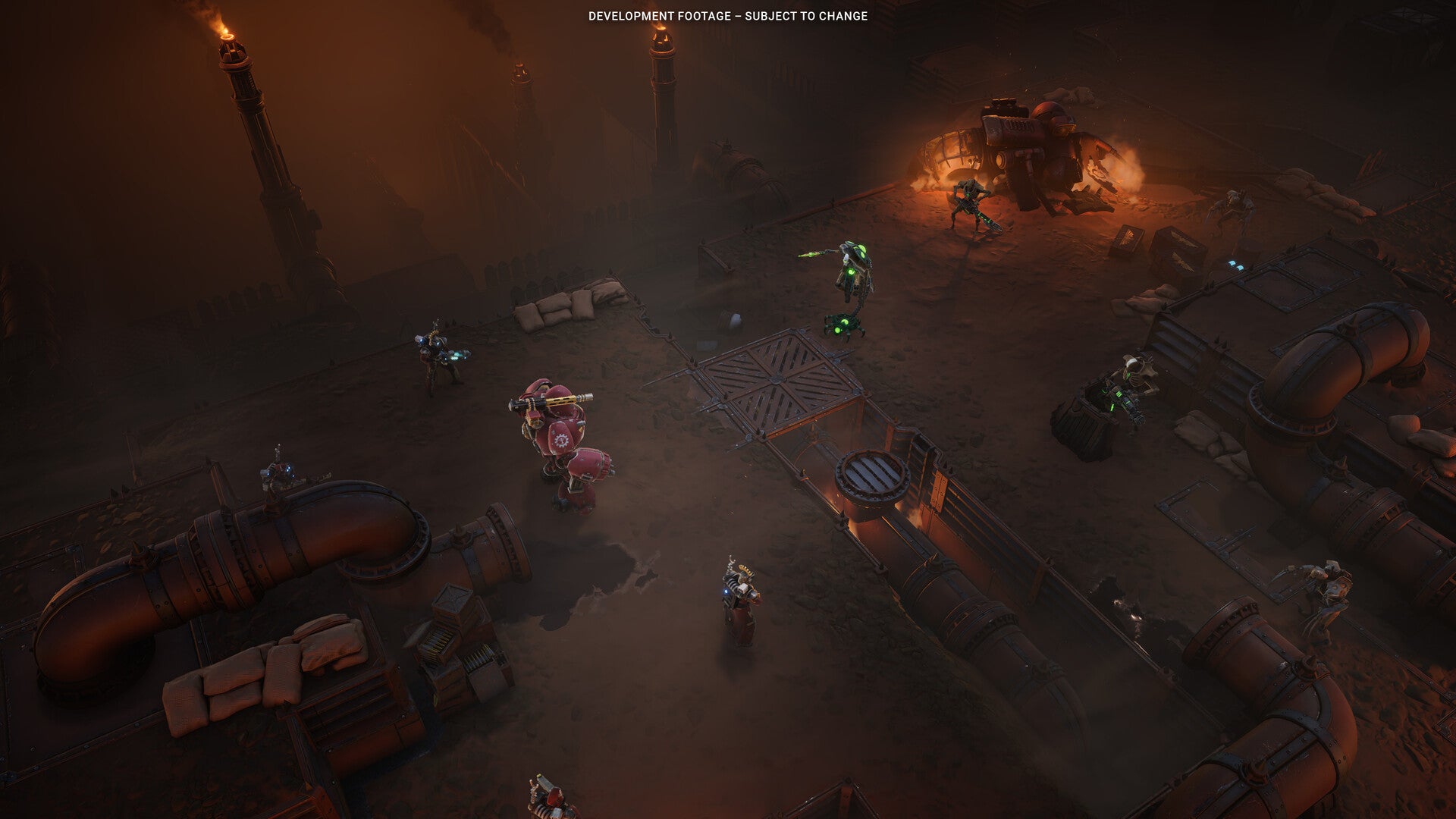 Warhammer 40,000: Mechanicus 2 screenshot