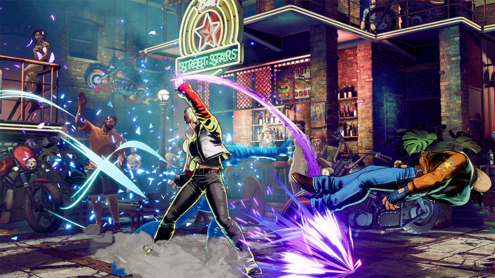 Fatal Fury: City of the Wolves screenshot