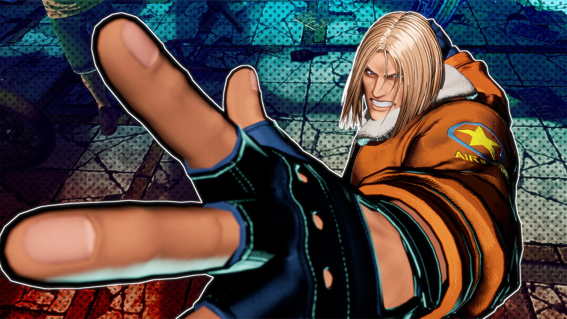 Fatal Fury: City of the Wolves screenshot