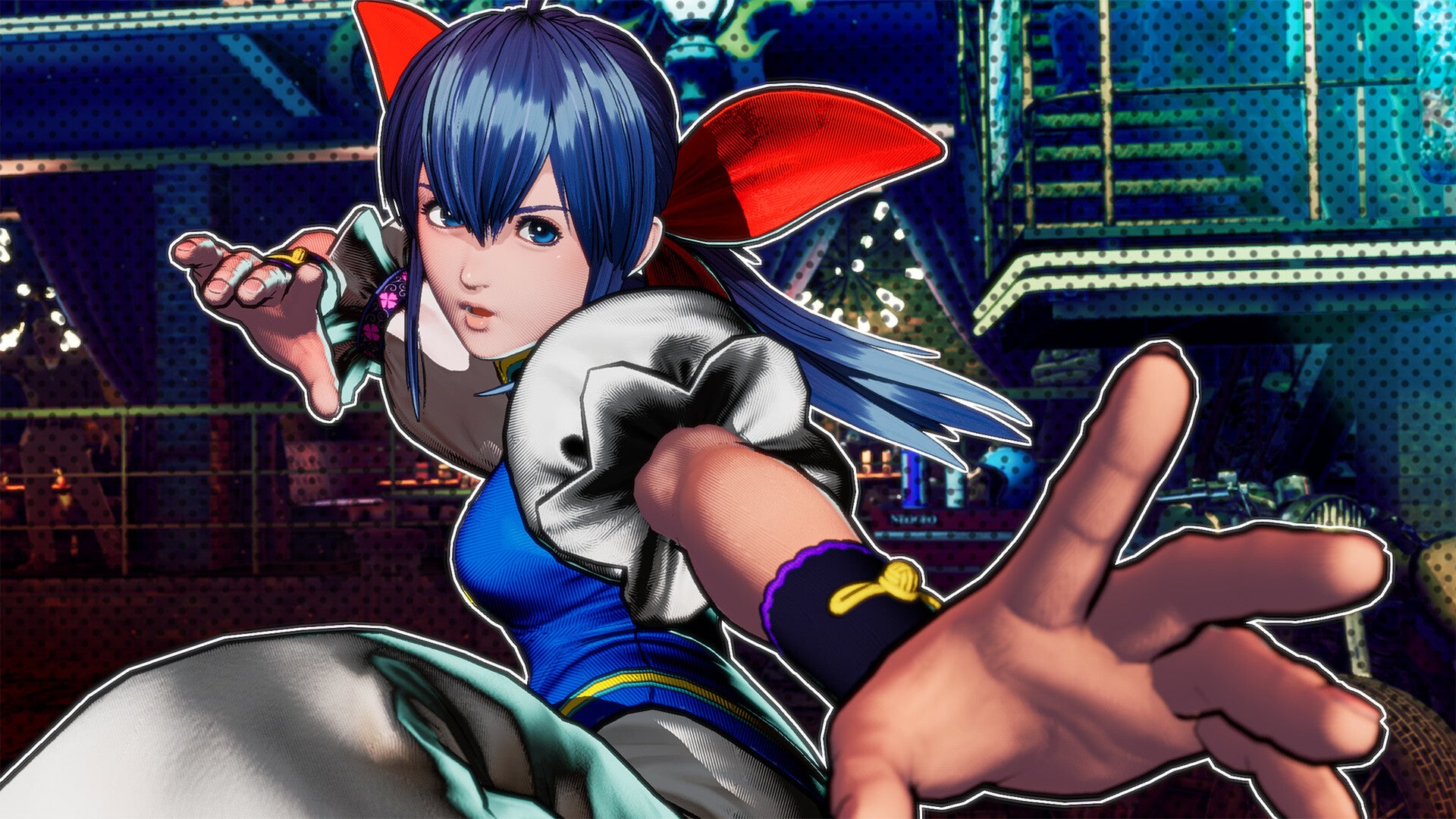 Fatal Fury: City of the Wolves screenshot