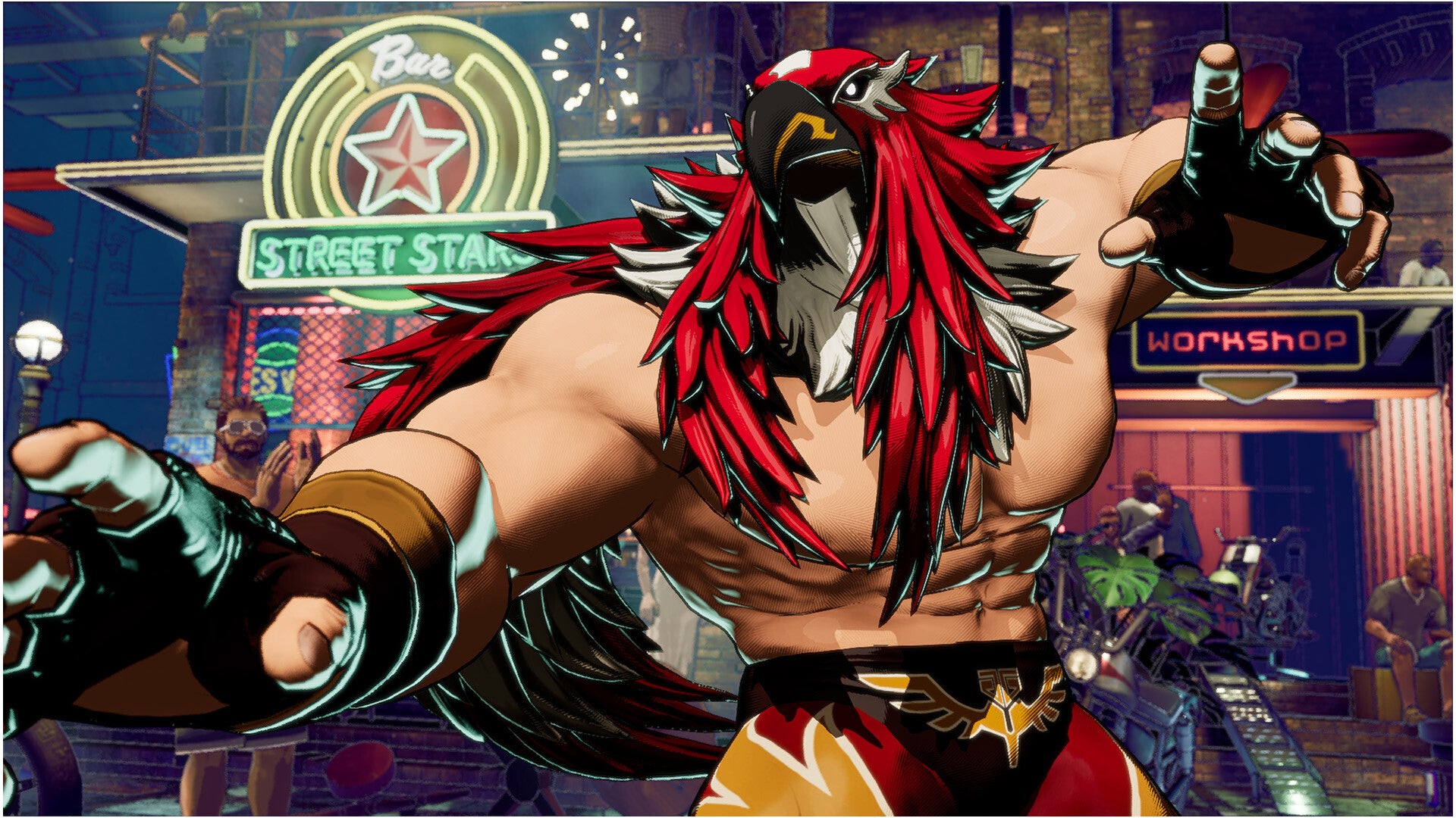 Fatal Fury: City of the Wolves screenshot