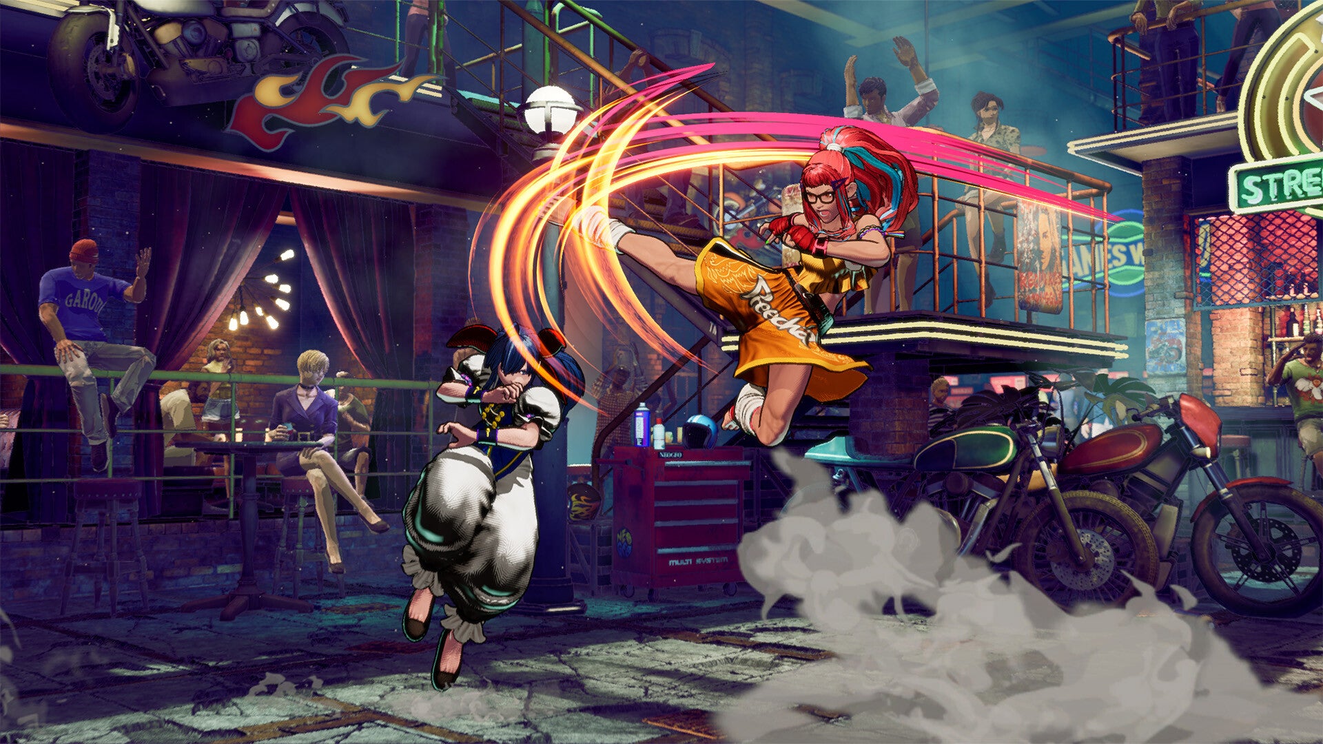 Fatal Fury: City of the Wolves screenshot