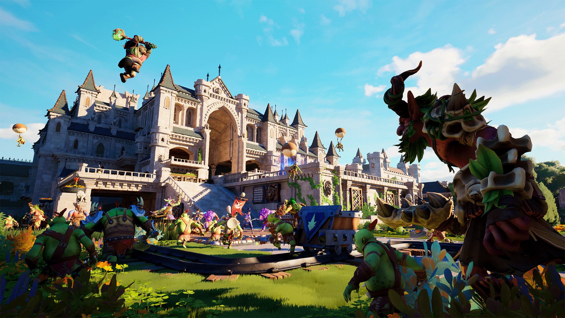 Orcs Must Die! Deathtrap | Rock Paper Shotgun