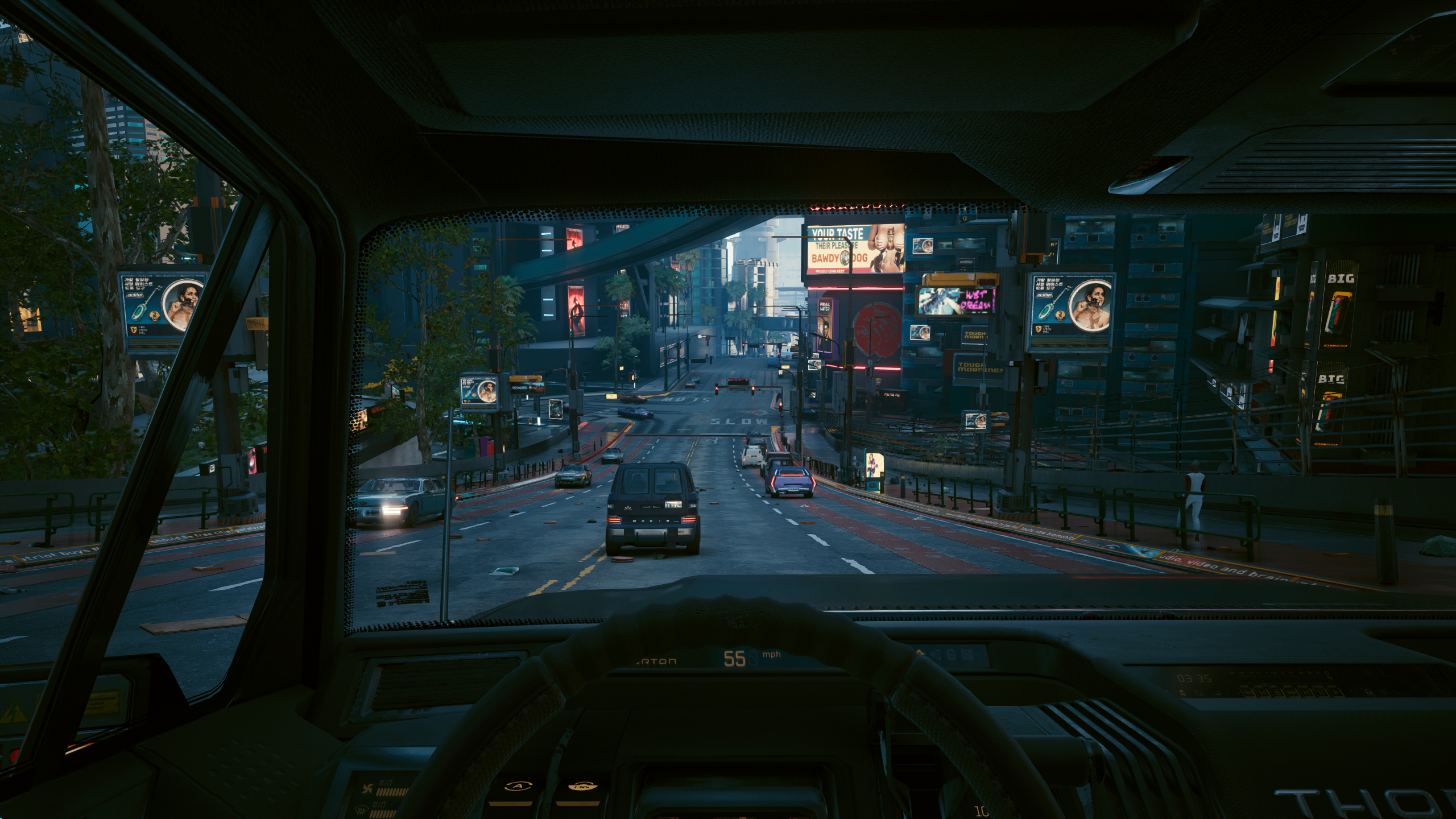 Cyberpunk 2077 screenshot