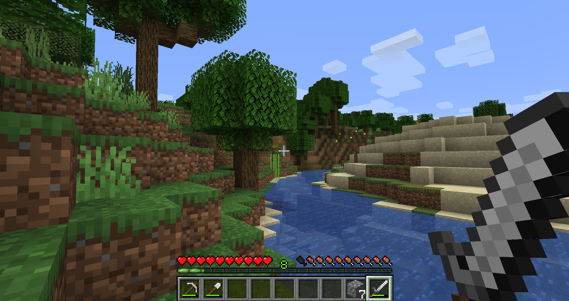Minecraft screenshot