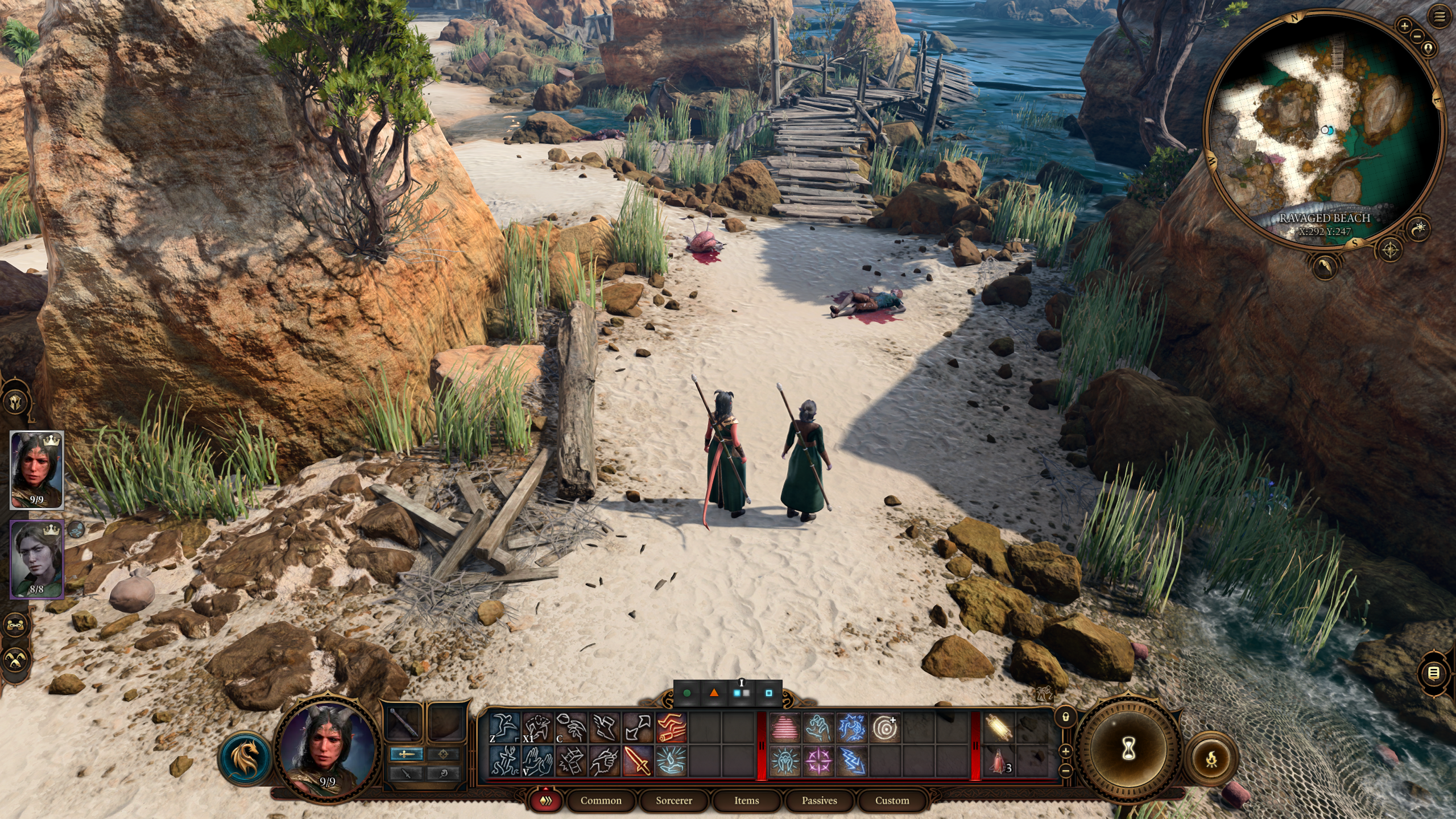 Baldur's Gate 3 screenshot