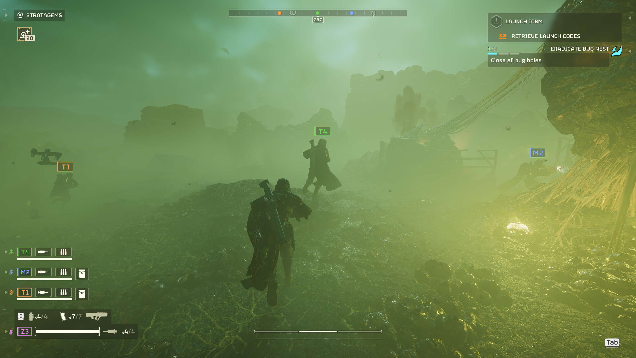 Helldivers 2 screenshot