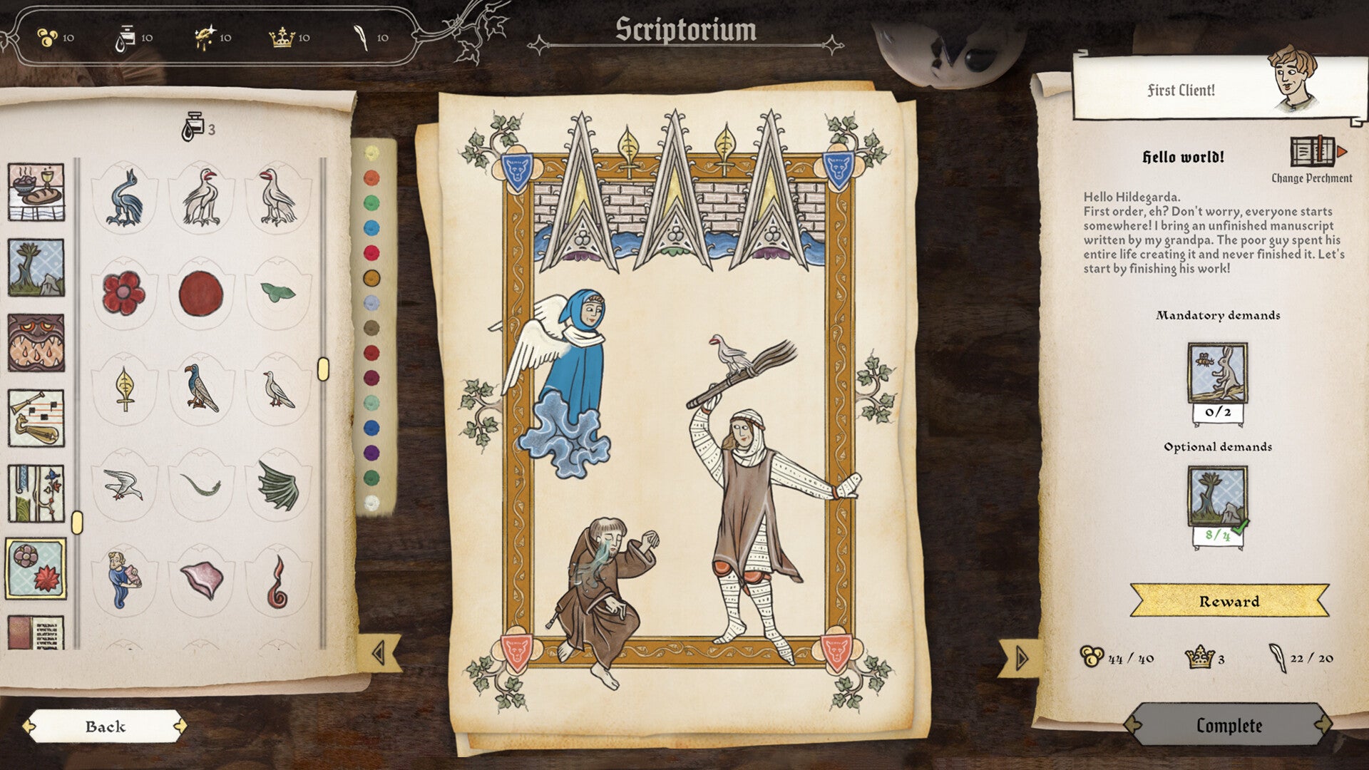 Scriptorium: Master of Manuscripts | Rock Paper Shotgun