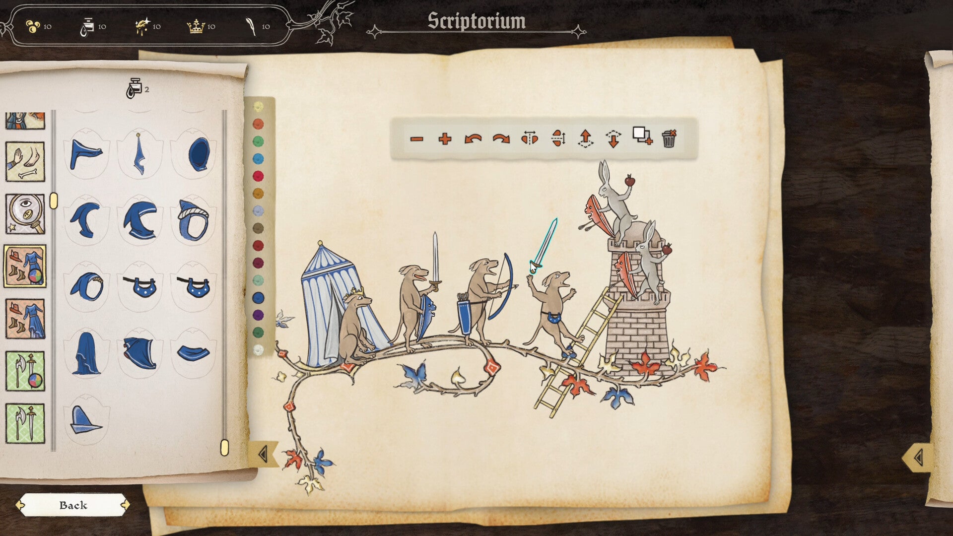 Scriptorium: Master of Manuscripts | Rock Paper Shotgun